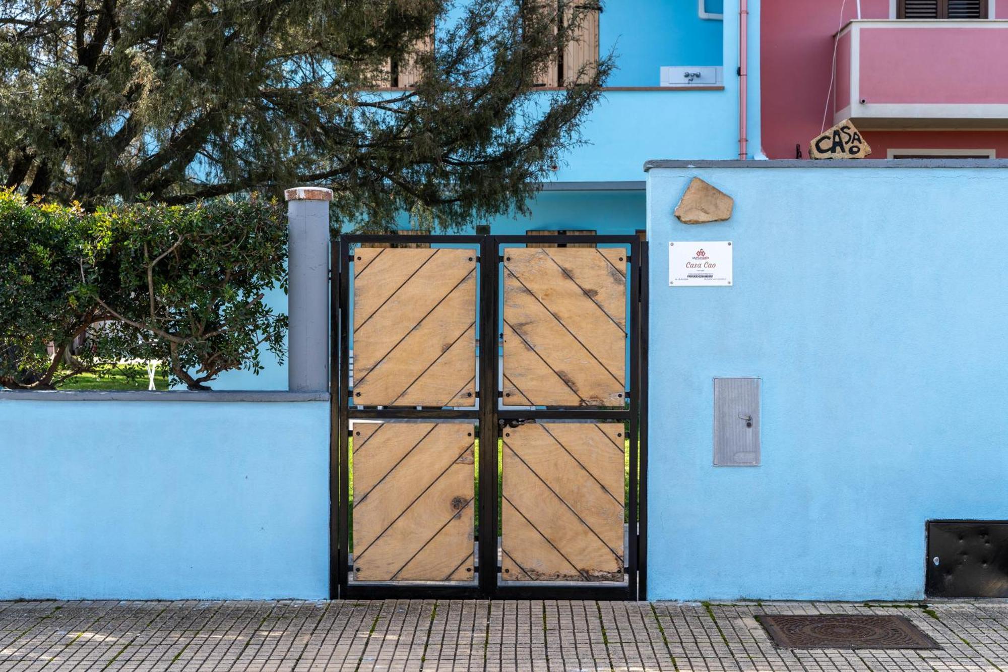 Casa Cao Appartamento "L'Ulivo" Nurachi 外观 照片