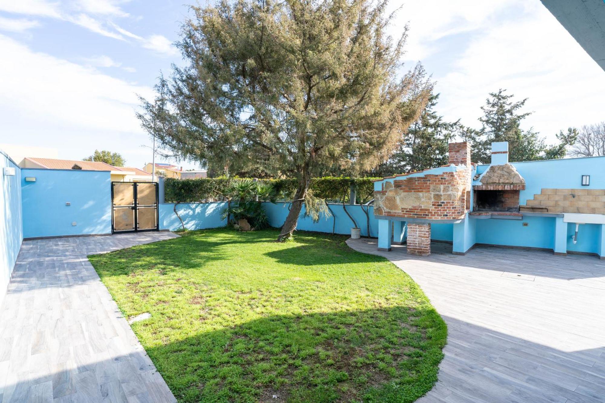 Casa Cao Appartamento "L'Ulivo" Nurachi 外观 照片