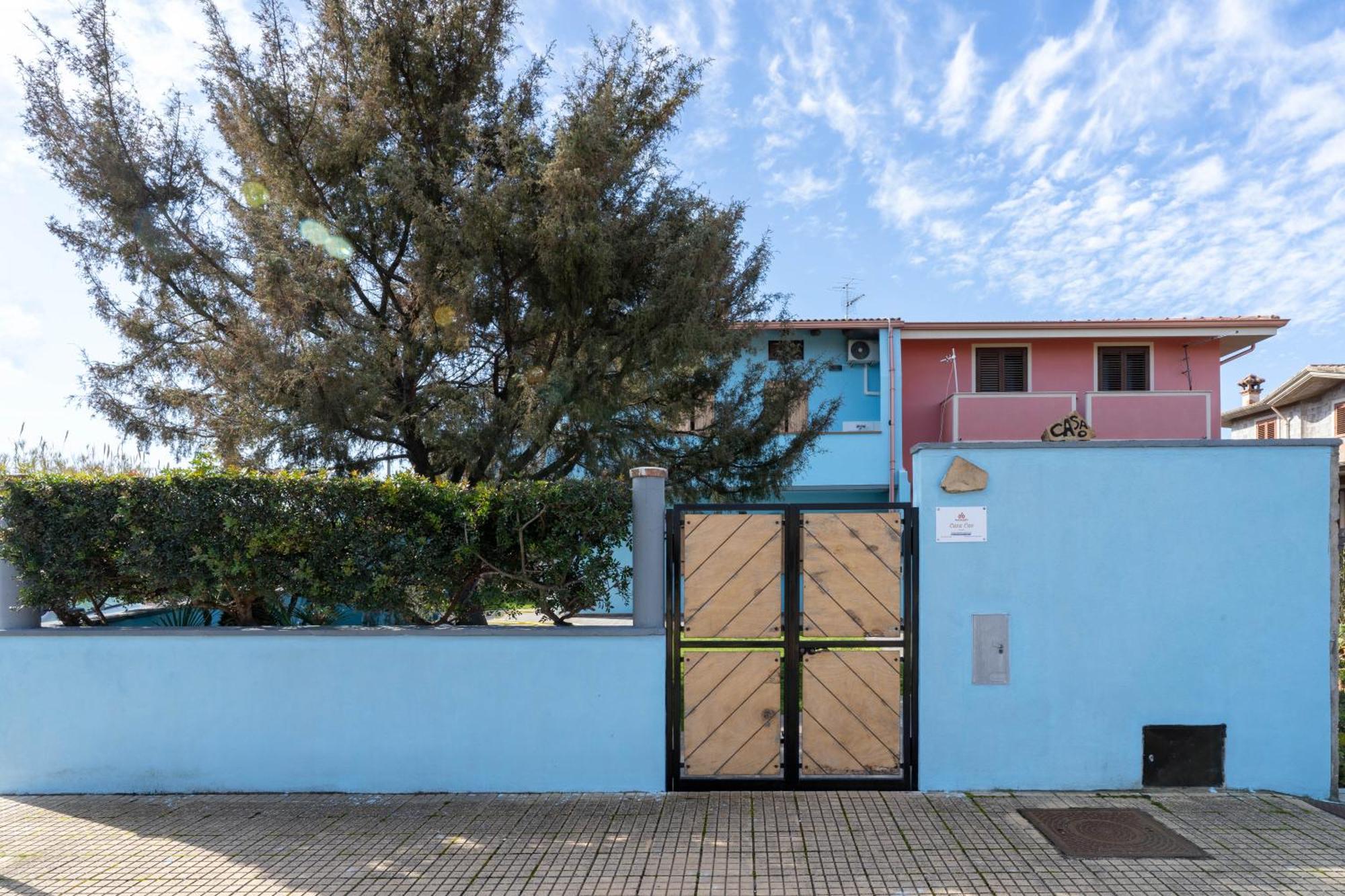 Casa Cao Appartamento "L'Ulivo" Nurachi 外观 照片